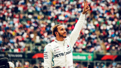 Mexican GP: Hamilton emulates Fangio securing fifth world title at the Hermanos Rodriguez
