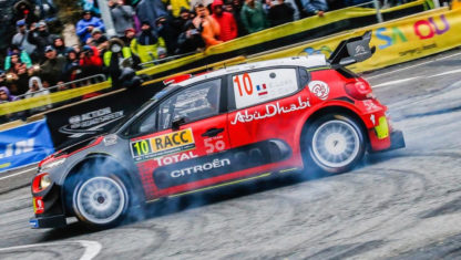 Catalonian Rally : Loeb claims his 9th Spanish victory