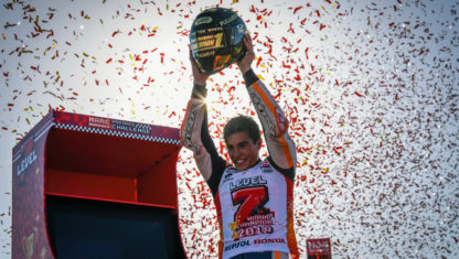 Japanese MotoGP: Marc Marquez seals seventh world title