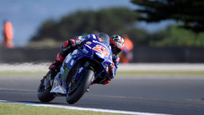 Australian GP: Viñales puts an end to Yamaha’s winless streak