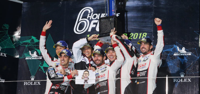 6 Hours of Fuji: Alonso takes second in one-two for Toyota