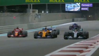 Abu Dhabi GP: Hamilton wins and Alonso says goodbye