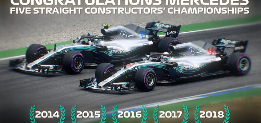 Hamilton wins Brazilian Grand Prix and Mercedes Constructor´s Title