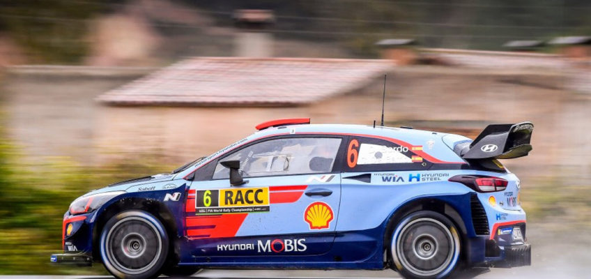 Dani Sordo will take part in 10 WRC races in 2019 with Hyundai