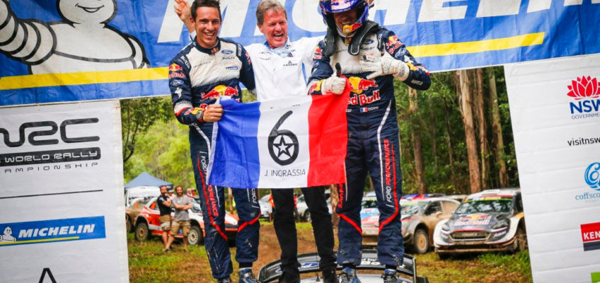 Australian Rally: Ogier claims sixth World Rally Championship and Toyota gets Constructors’ title