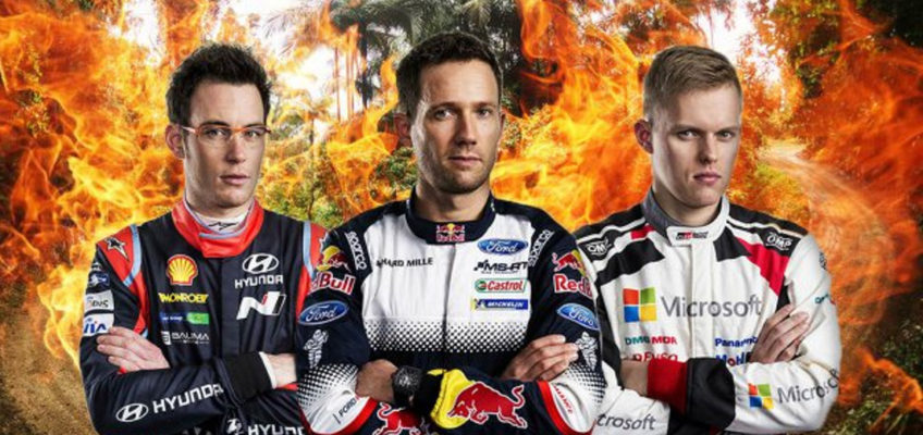 Rally Australia Preview:  Three kings for one crown