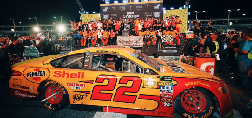 NASCAR 2018: Joey Logano becomes surprise champion in Miami