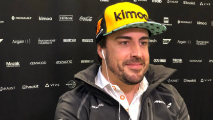 F1: Sainz and Norris give the thumbs up to Alonso trying 2019 McLaren 