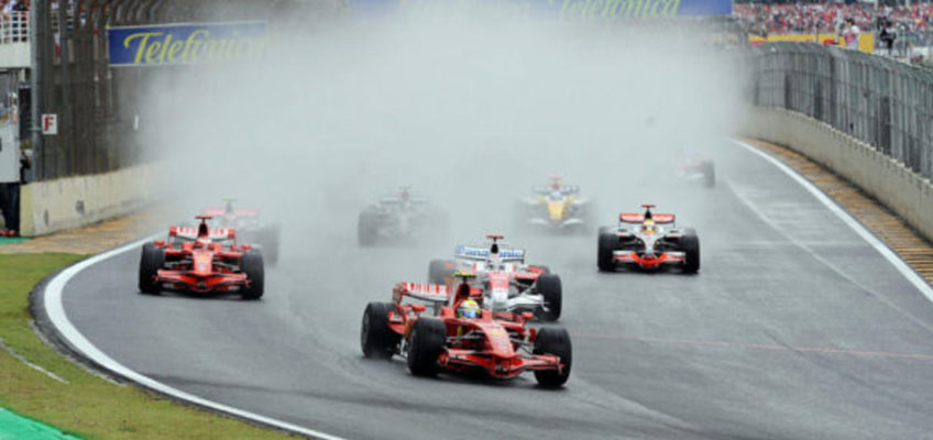 The best five Formula 1 races in History