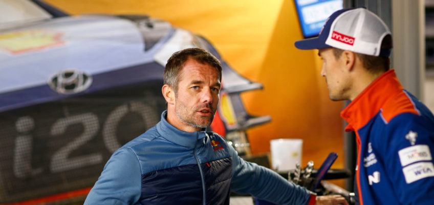 Loeb signs WRC two-year deal with Hyundai 