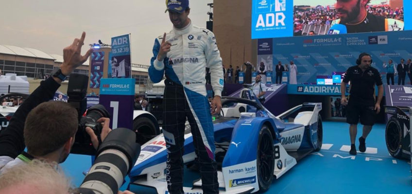 Formula E: Da Costa and BMW won Riyadh ePrix 