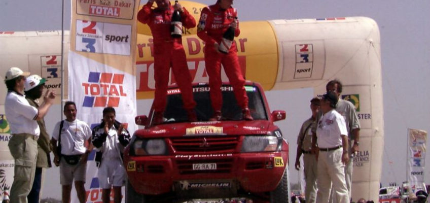The first and only woman to ever win a Dakar Rally 