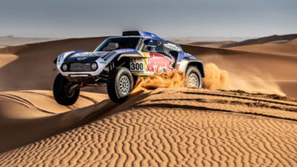 Carlos Sainz’ car for the Dakar 2019: Mini John Cooper Works Buggy 