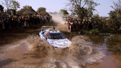 The Dakar that was decided by the toss of a coin 