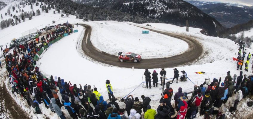 2019 Monte Carlo Rally to kickstart WRC 