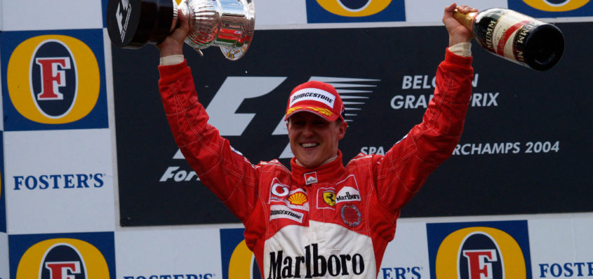 The most memorable moments of Michael Schumacher in Formula 1 - MatraX ...