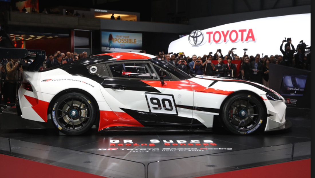 The Toyota GR Supra Racing Concept: The Beast is back - MatraX Lubricants
