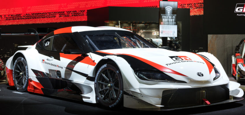 The Toyota GR Supra Racing Concept: The Beast is back