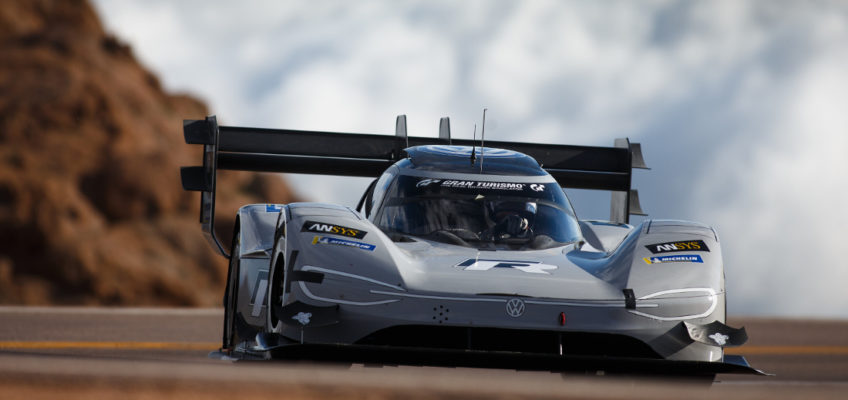 The Volkswagen ID. R will attempt to beat fastest lap record at Nürburgring 