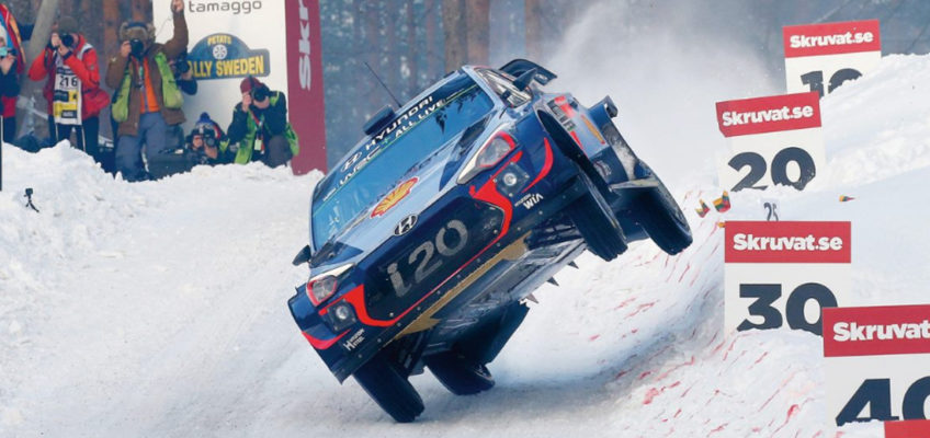 2019 World Rally Championship Calendar  