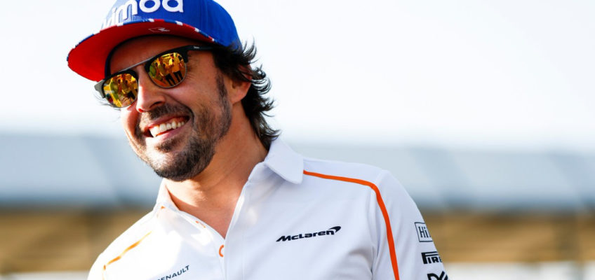 Fernando Alonso to get behind the wheel of the McLaren MCL34 this season 