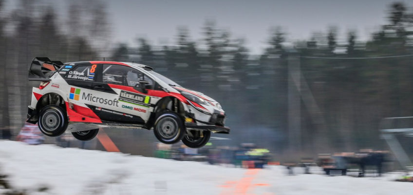 Rally Sweden 2019: Tänak wins and takes the lead