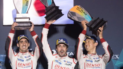 Alonso wins the 1.000 Miles of Sebring and consolidates his WEC lead 