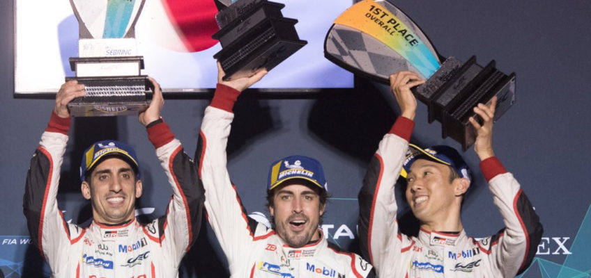 Alonso wins the 1.000 Miles of Sebring and consolidates his WEC lead 