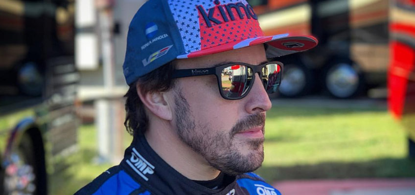 Fernando Alonso could compete in the Bathurst 1000 