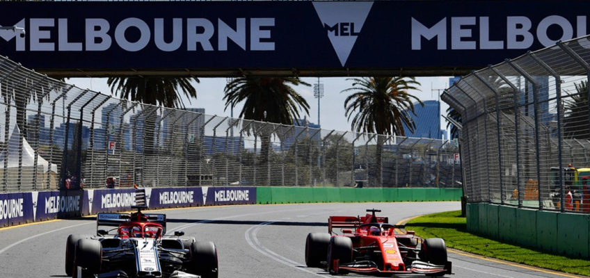 The 2019 F1 season launches with the Australian Grand Prix 2019  