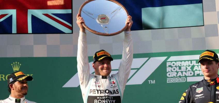 F1 Australian GP: Valtteri Bottas wins after dominant performance 