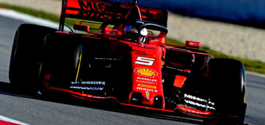 2019 Formula 1 Pre-season testing: Ferrari dazzles and Mercedes hides its cards.