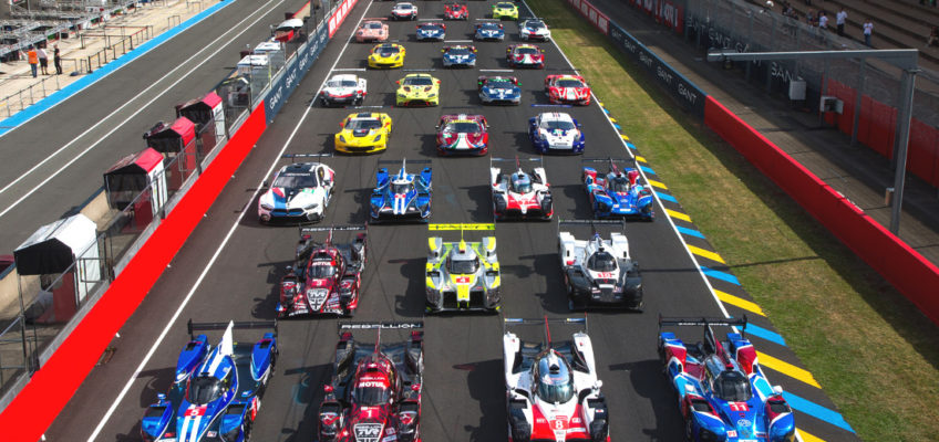 The definitive 62-strong entry list for the 24 Hours of Le Mans 2019 