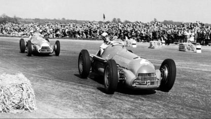 The first Formula 1 race: The 1950 British GP