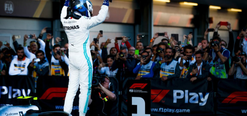 F1 Azerbaijan GP: Bottas regains leadership in Mercedes’ fourth one-two 