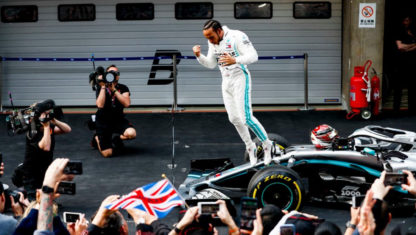 2019 Chinese F1 GP: Victory for Hamilton and the third one-two for Mercedes 