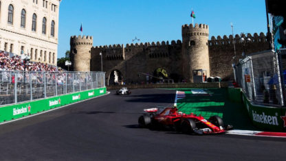2019 Azerbaijan F1 Grand Prix: Battle at the Caspian Sea