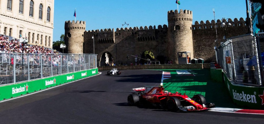 2019 Azerbaijan F1 Grand Prix: Battle at the Caspian Sea