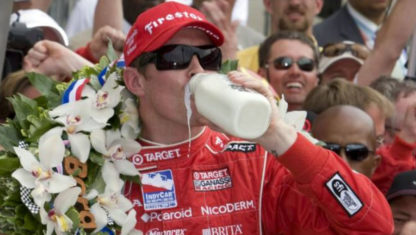 Why 500 Miles of Indianapolis’ winners celebrate with a bottle of milk? 