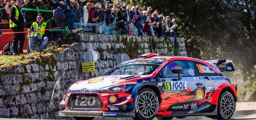 Loeb and Hyundai will take part in the Rally di Alba
