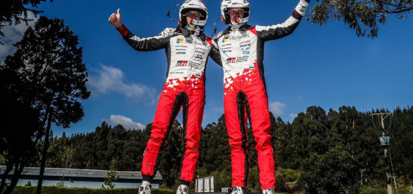 Rally Chile: Tänak wins and Ogier takes the lead of the WRC 