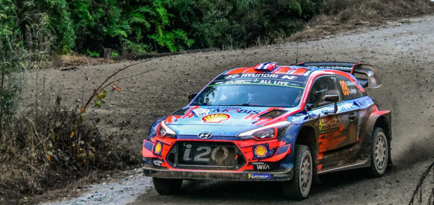 Hyundai swaps Mikkelsen for Loeb for Rally Portugal 