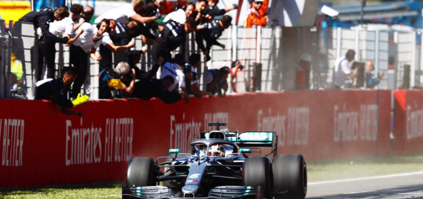 2019 F1 Spanish GP: Hamilton and Mercedes dominate in Barcelona 