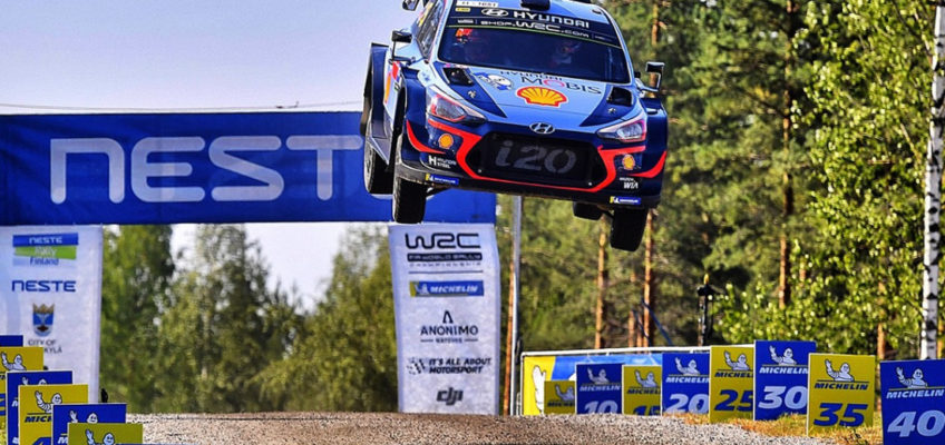 Craig Breen will replace Dani Sordo at Rally Finland 