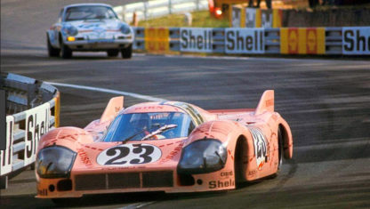 The Porsche 917 “Pink Pig”, an animal in Le Mans