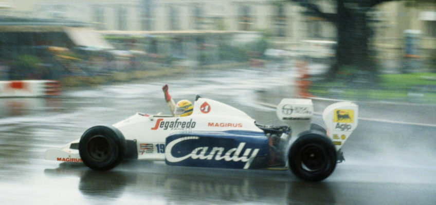 F1 Monaco Grand Prix 1984:  Ayrton Senna dazzles the world 
