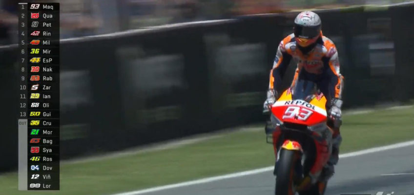 2019 Catalan MotoGP: Marquez wins after Lorenzo wipes out the competition