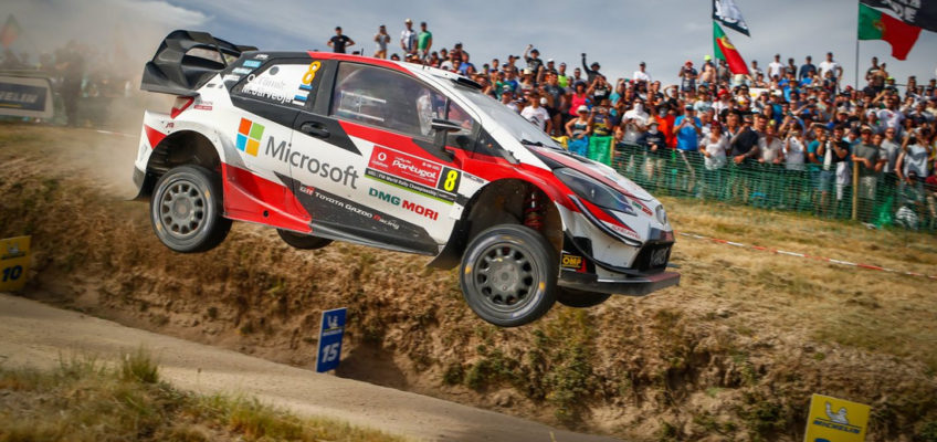 Rally Portugal: Tänak and Toyota takes authoritative win