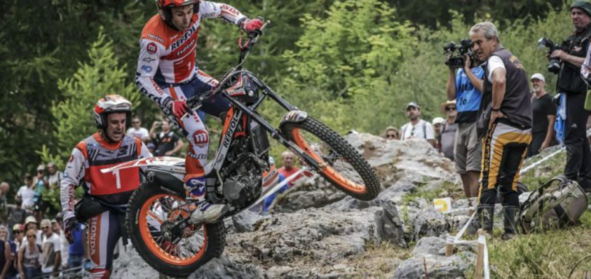 Toni Bou, Trial World Champion for the 26th time! 