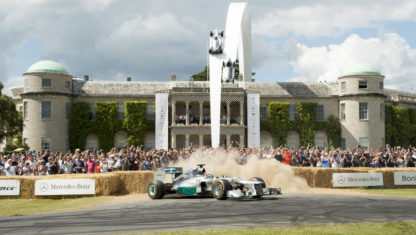 Goodwood Festival of Speed: The dream of an English lord 